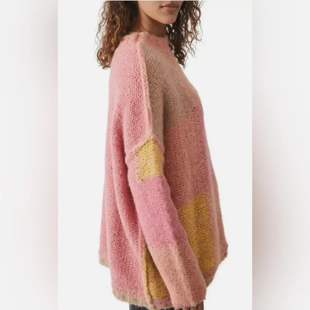 Free people Domino Sweater